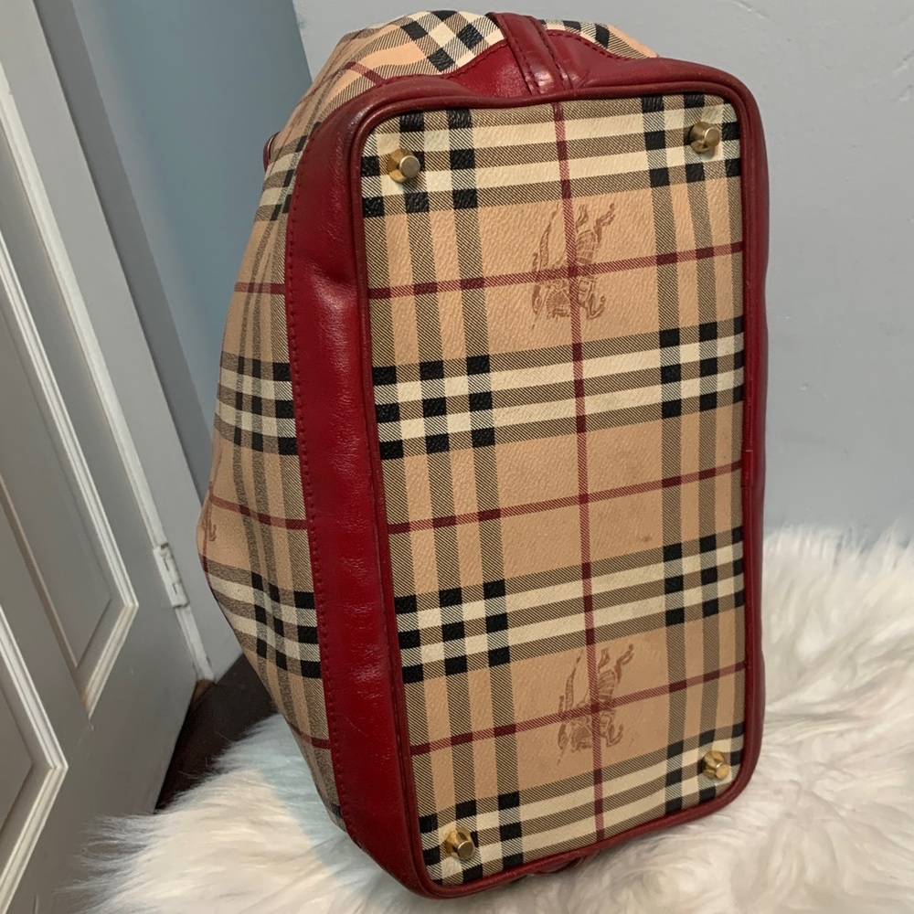 Authentic Burberry slouch 3 way bag - Picture 6 of 17